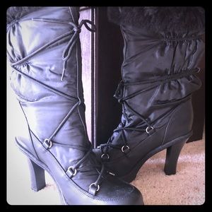 Heel boots